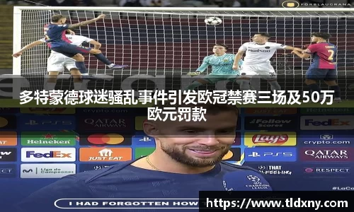 多特蒙德球迷骚乱事件引发欧冠禁赛三场及50万欧元罚款