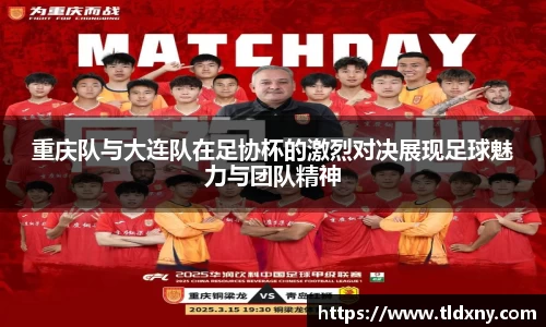 重庆队与大连队在足协杯的激烈对决展现足球魅力与团队精神