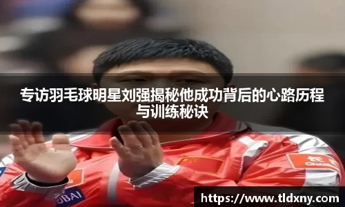 专访羽毛球明星刘强揭秘他成功背后的心路历程与训练秘诀