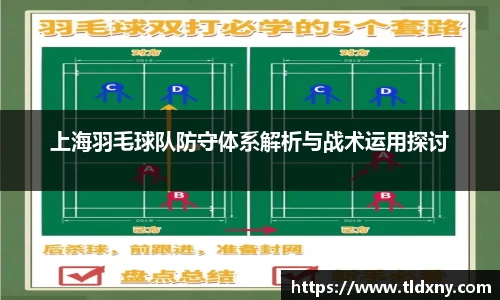 上海羽毛球队防守体系解析与战术运用探讨